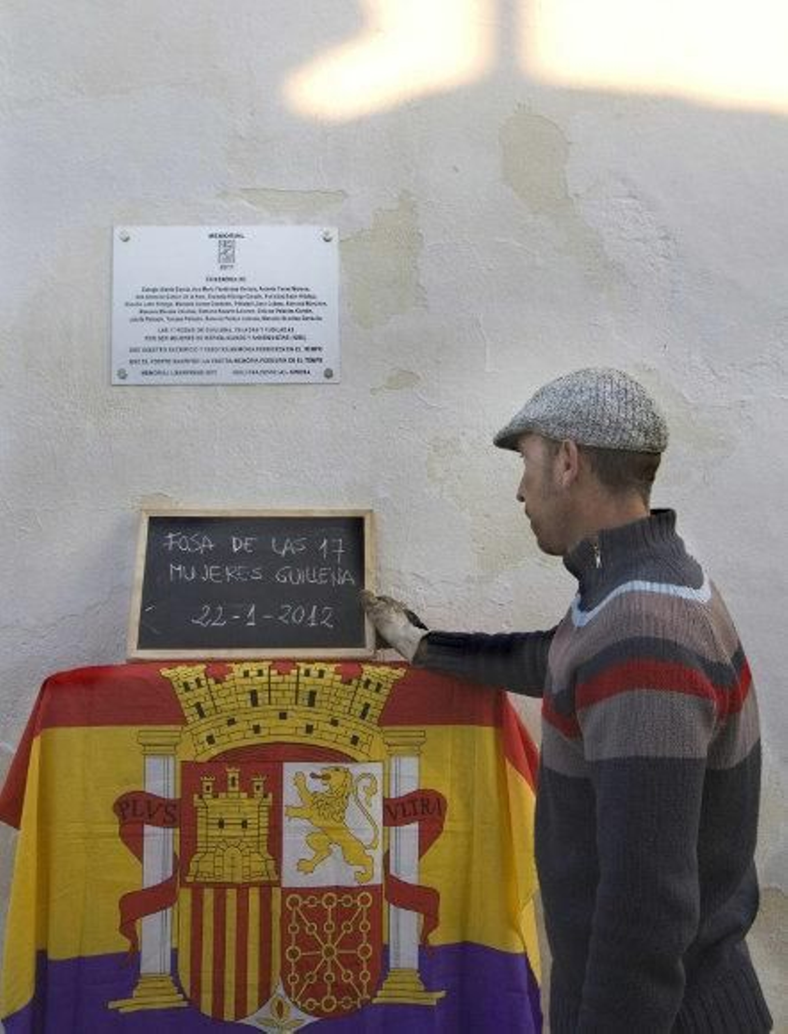 Una de las '17 rosas' de Guillena estaba embarazada de siete meses