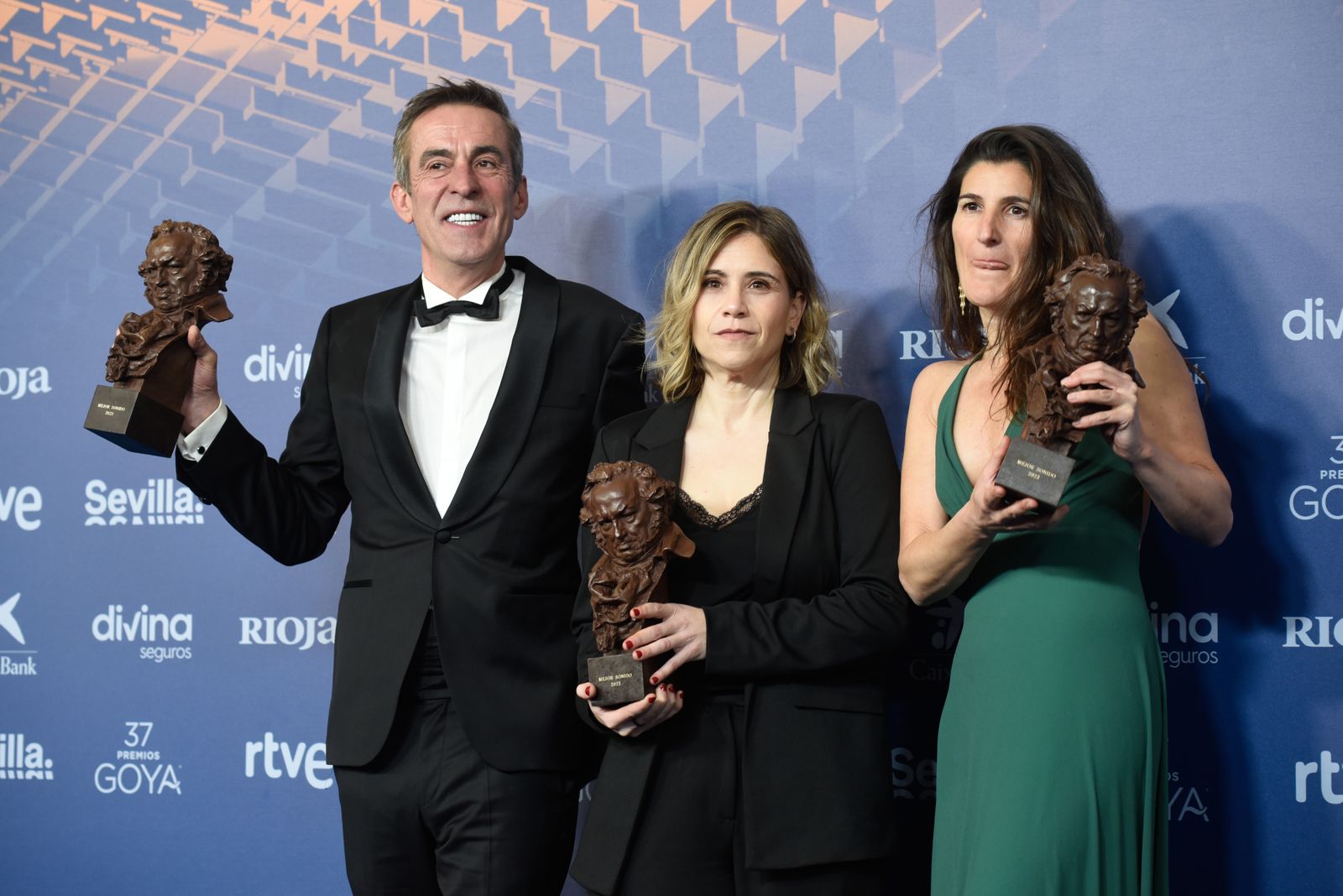 Los ganadores de los Goyas 2023