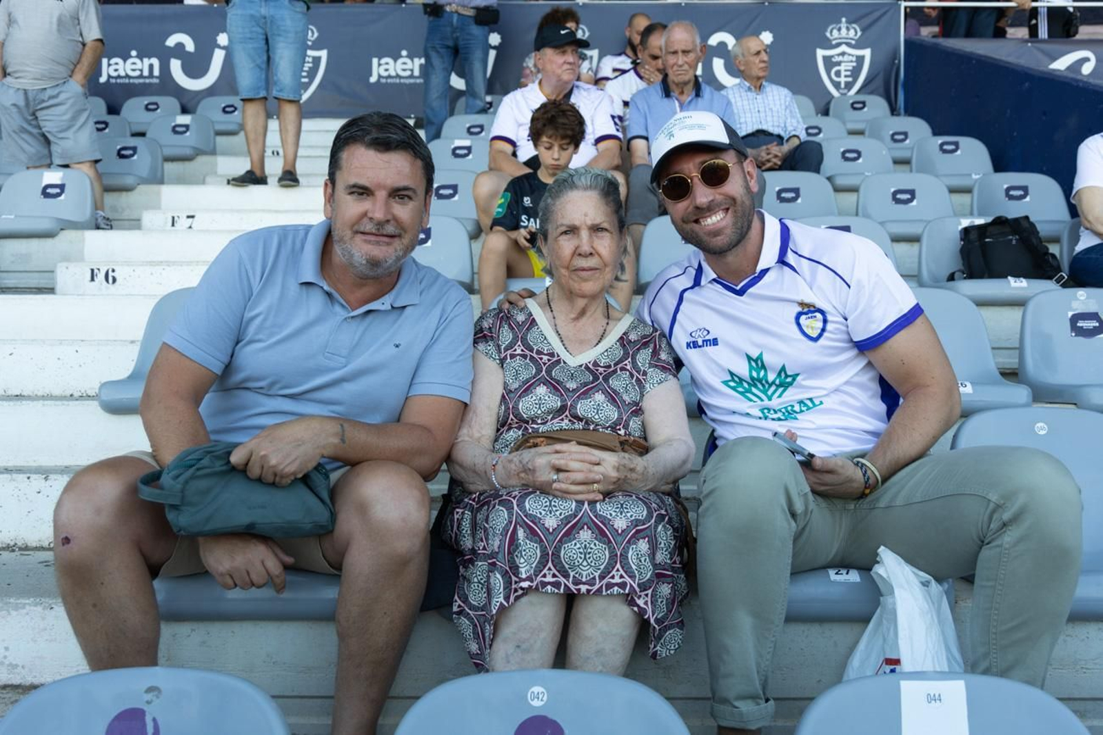 Las mejores imágenes del Real Jaén 0-1 CD Extremadura