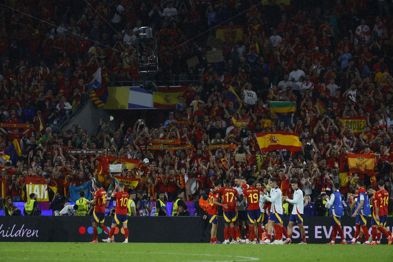 Las mejores fotos de la goleada de España a Georgia