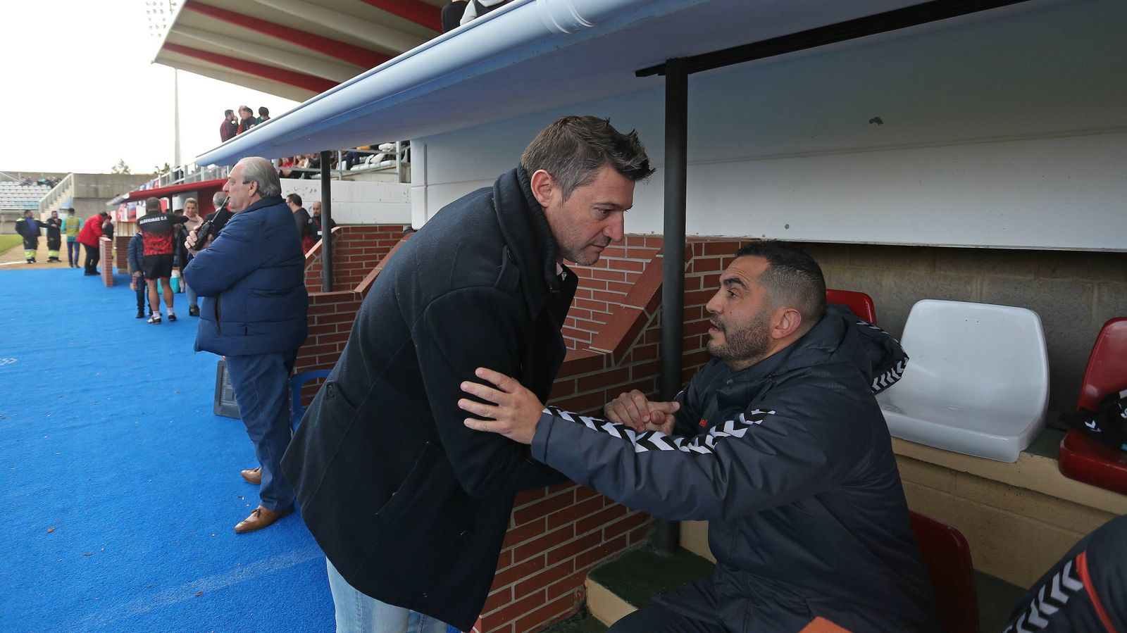 Las mejores fotos del Algeciras - Murcia