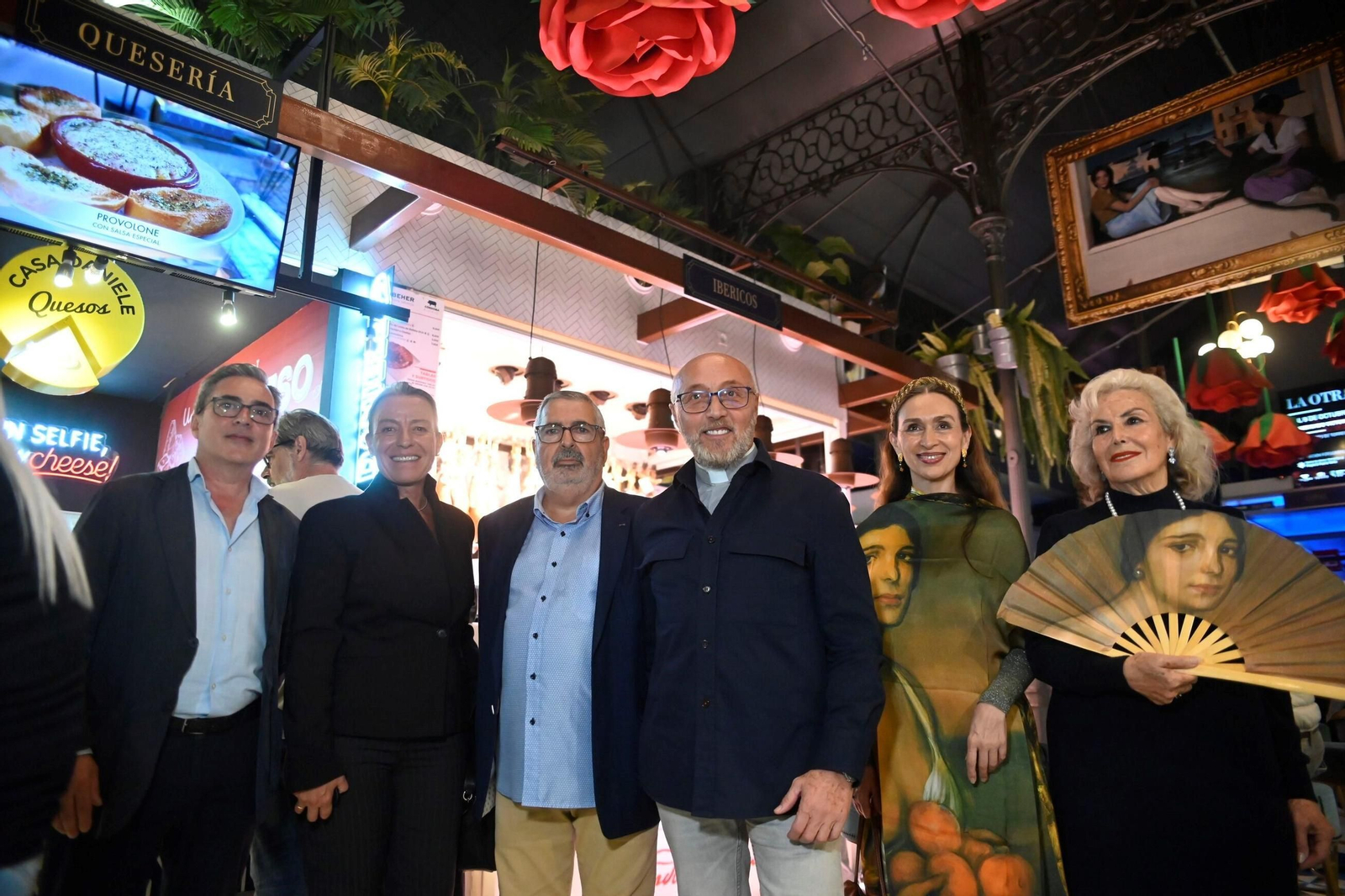 En fotos, la exposión 'La otra mirada' en el Mercado Victoria