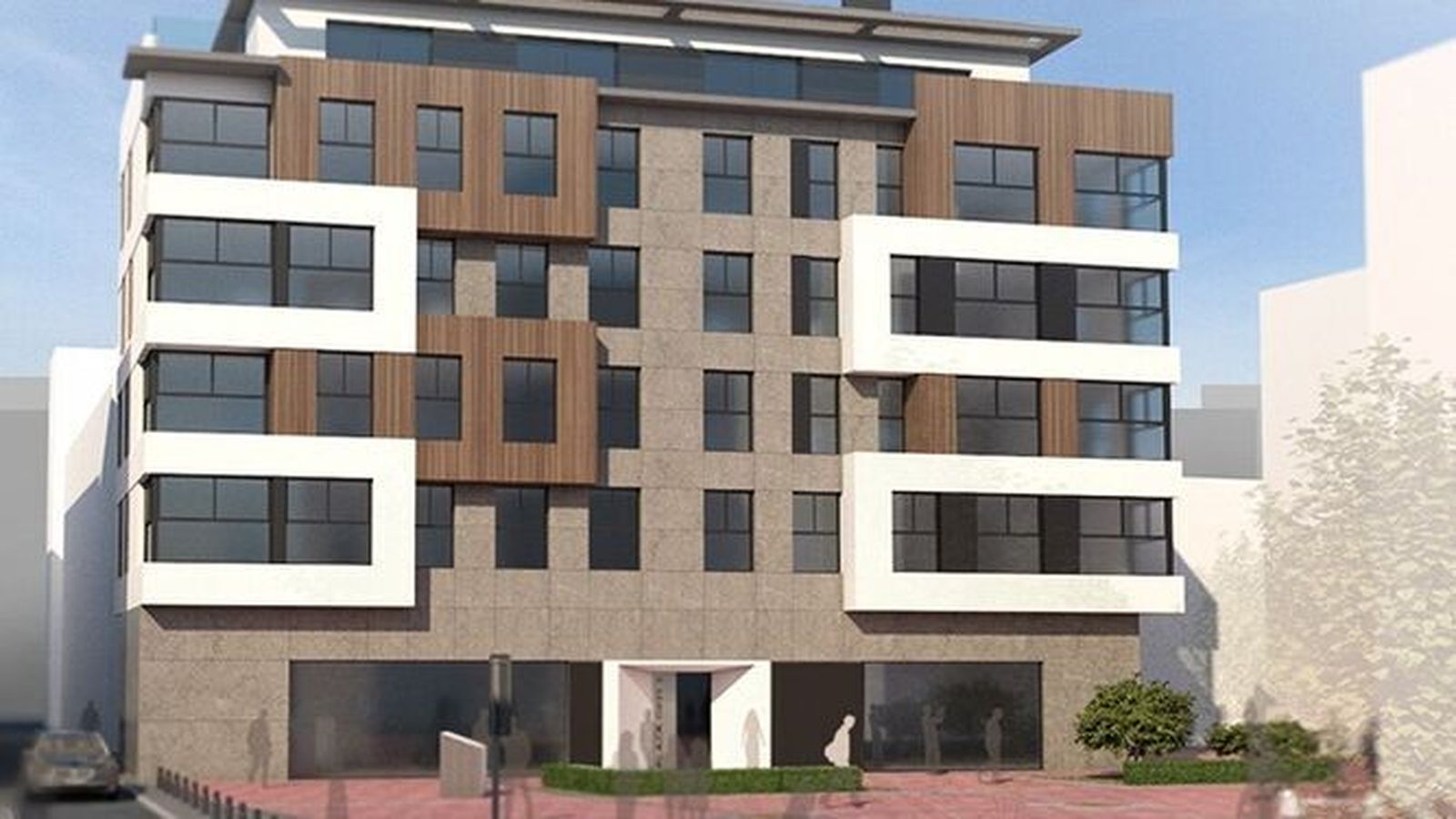 Imagen que tendrá el nuevo edificio.