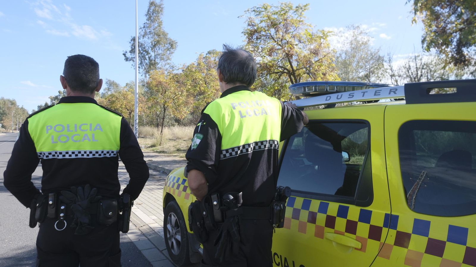 Una patrulla de la Línea Verde de la Policía Local de Córdoba.