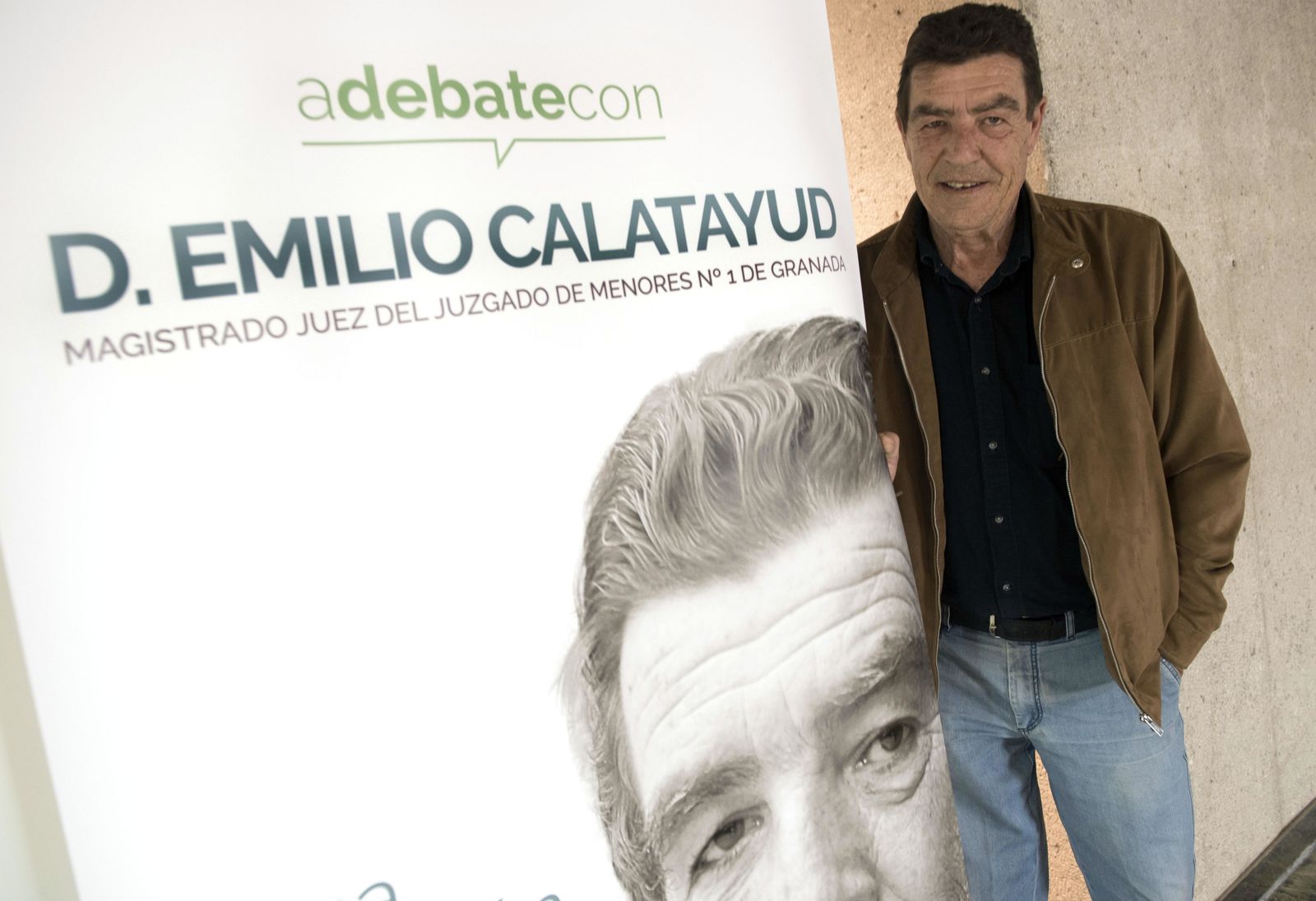 El juez Calatayud pide firmeza ante la violencia filiopaternal.