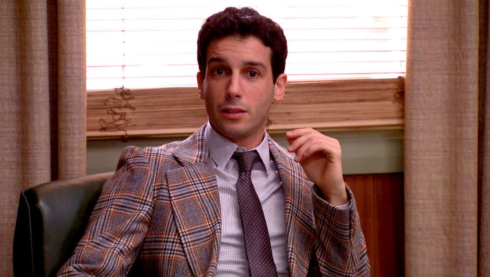 El actor malagueño Jonás Berami