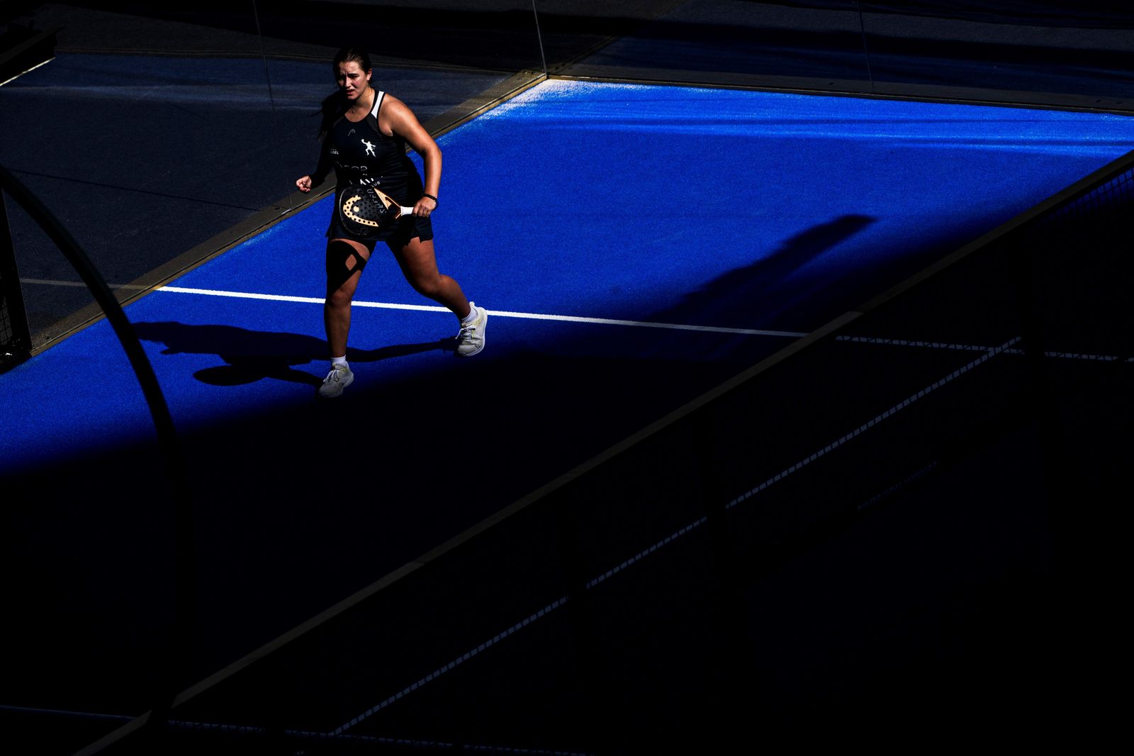 Las mejores fotos de la tercera jornada de pádel en el Estadio de la Cartuja