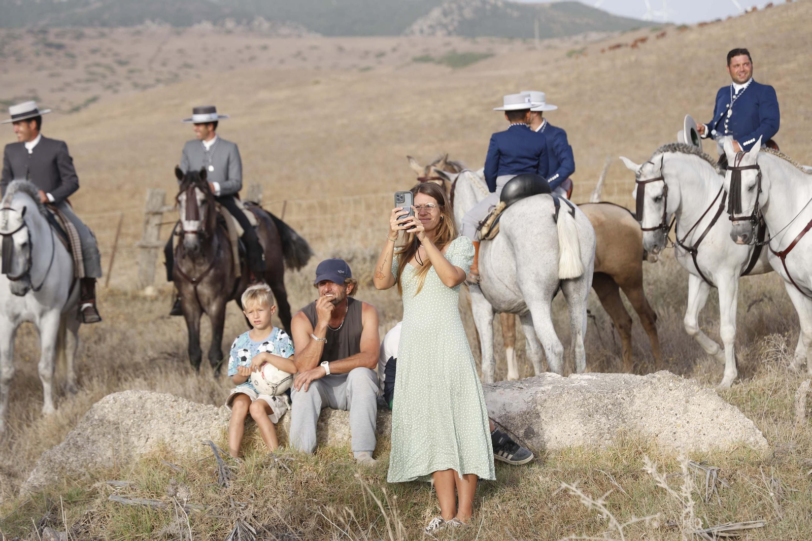 Las fotos de la cabalgata agrícola de la Virgen de la Luz en Tarifa
