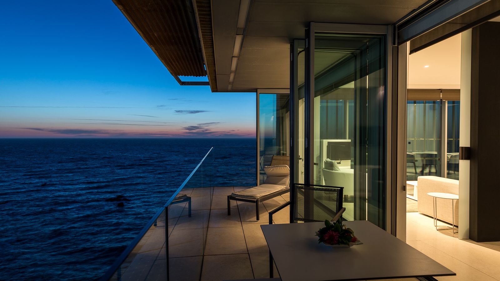 Junior suite del Parador de Cádiz