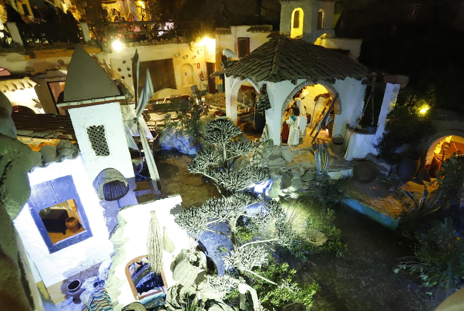 Imágenes del Belén Viviente de Beas