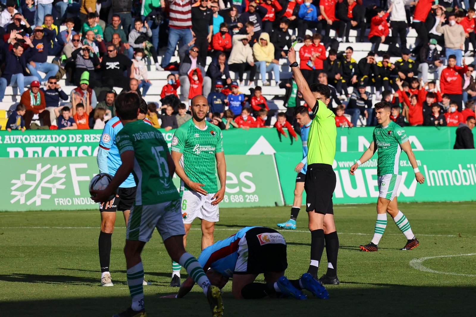 Las imágenes del empate del Córdoba CF en su visita al Cacereño
