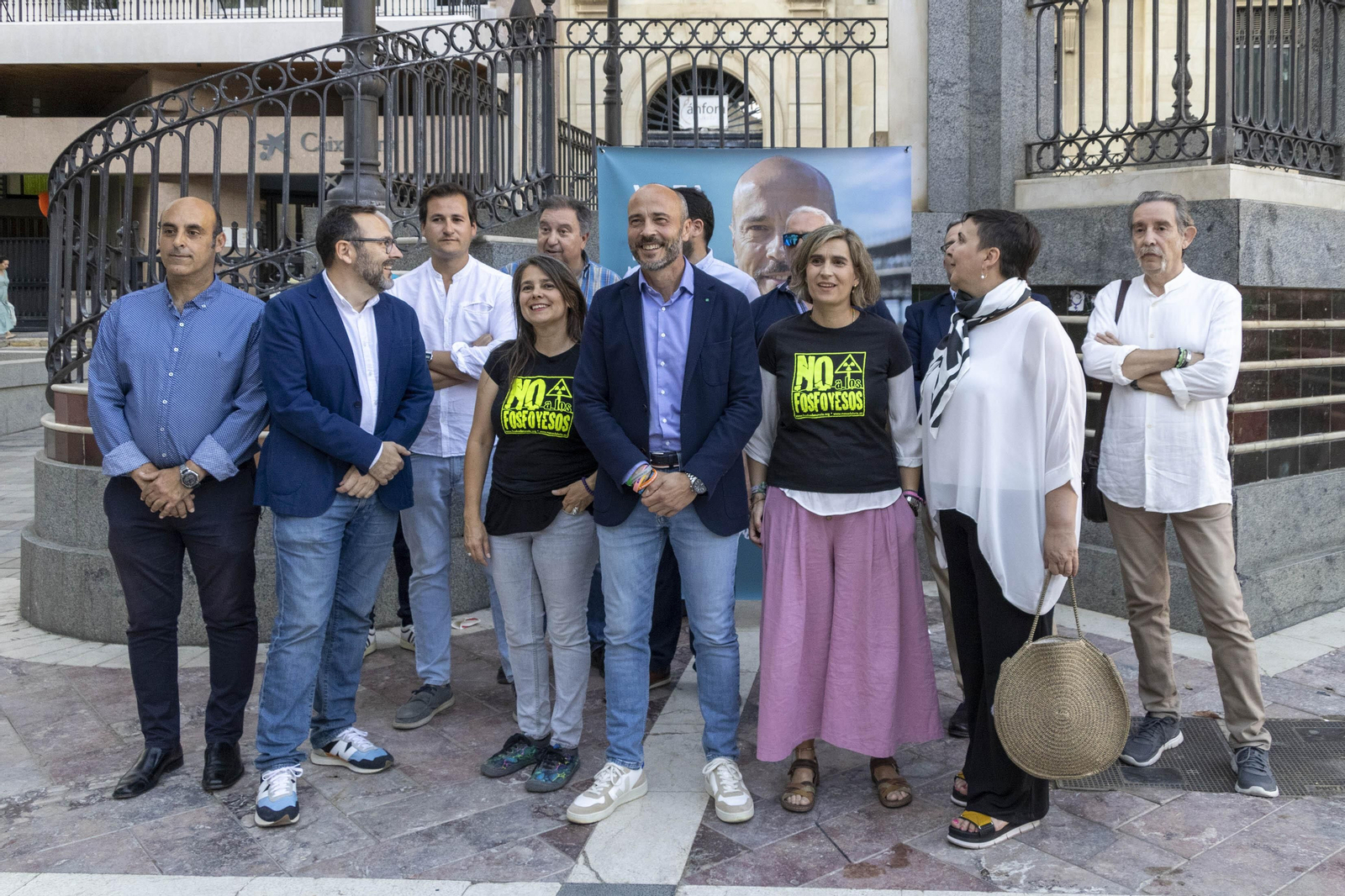 Elecciones Municipales Huelva 2023: Imágenes del acto de inicio de campaña de Mesa de la Ría