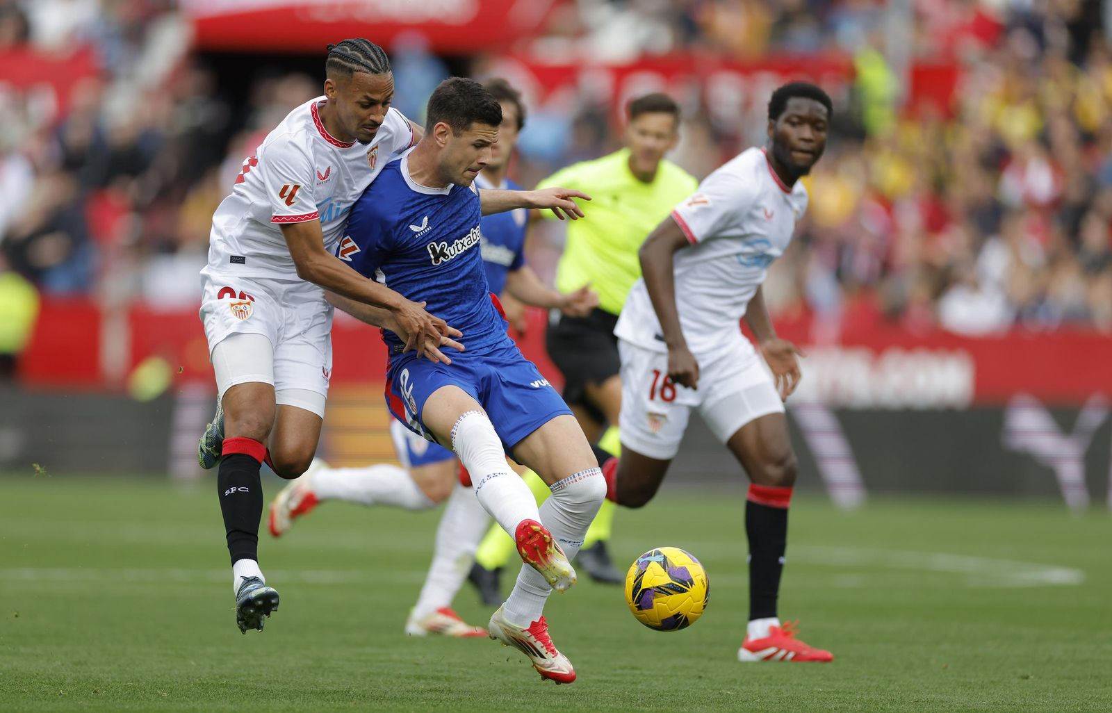 Las fotos del Sevilla fc - Athletic Club