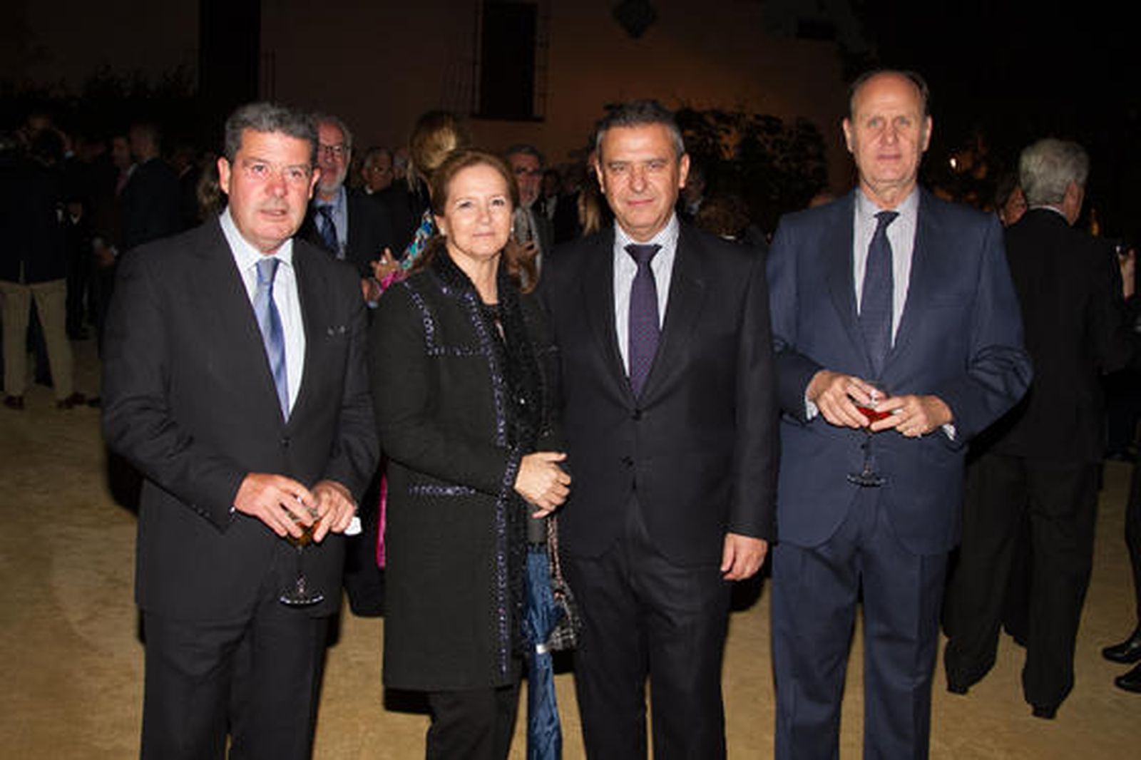 Jesús García Toledo, Inmaculada Romero, Francisco Arteaga y Alfredo Velasco.

Foto: Juan Carlos V?uez / Victoria Hidalgo