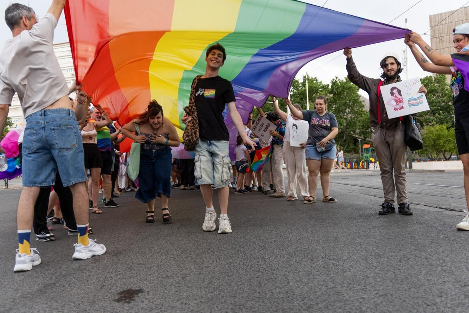 Manifestación del Orgullo LGTBIQA+