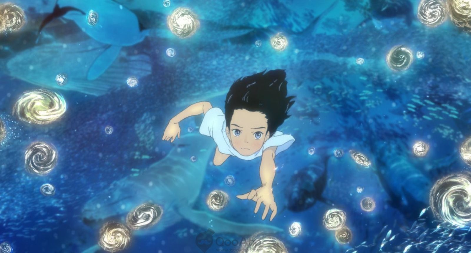 Una imagen del filme japonés de animación 'Los niños del mar'.