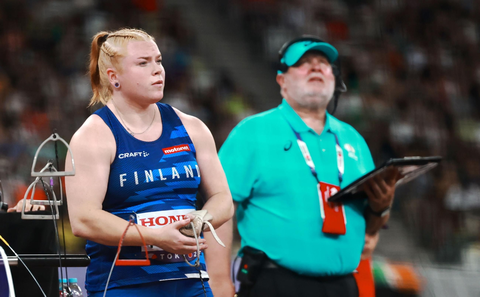 Las fotos del récord mundial de Duplantis y del resto de la jornada