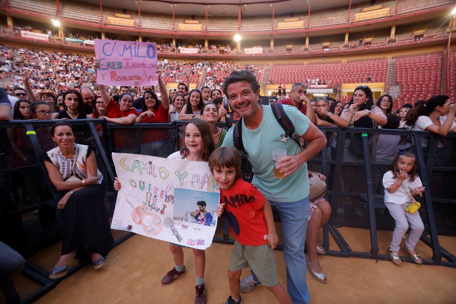El concierto de Camilo en Córdoba, en imágenes