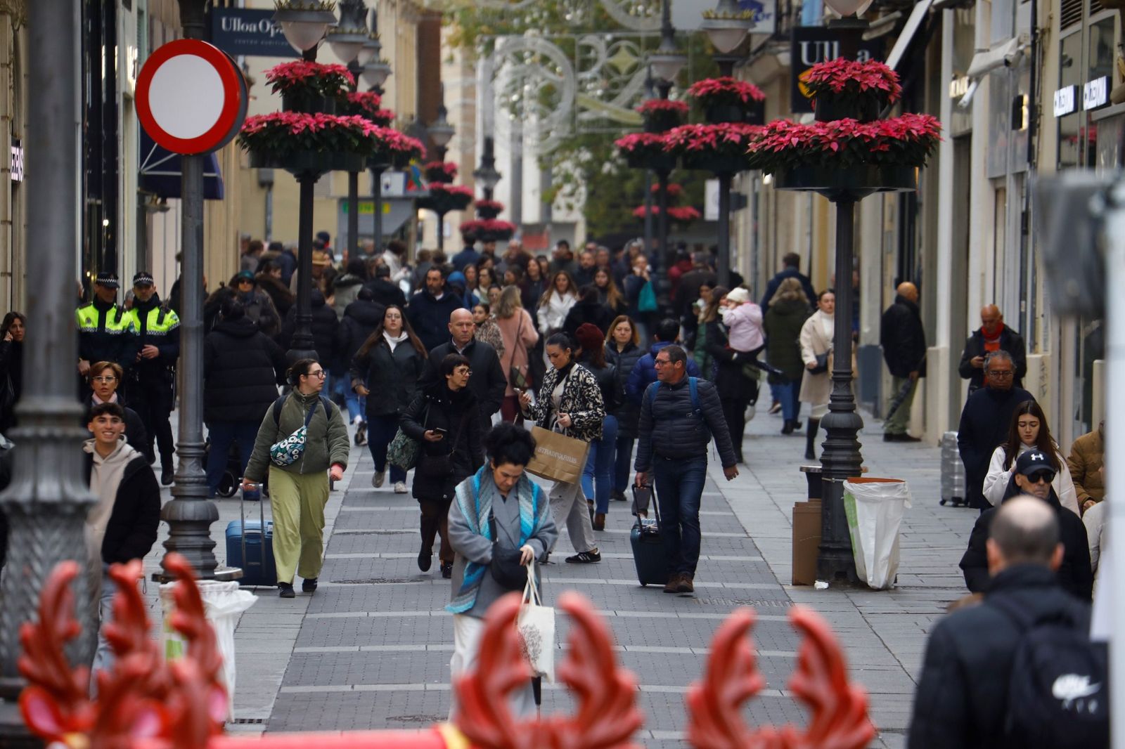 Los cordobeses ultiman las compras de Navidad, en imágenes