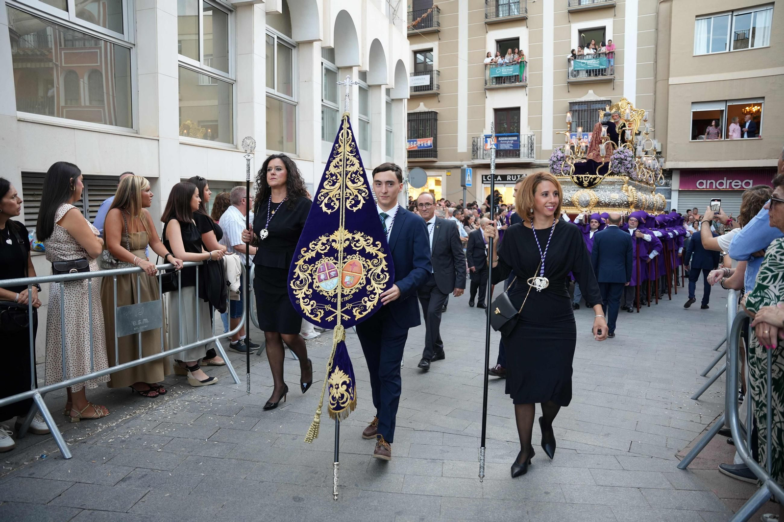 Las mejores imágenes de la Magna Pasionista de Lucena