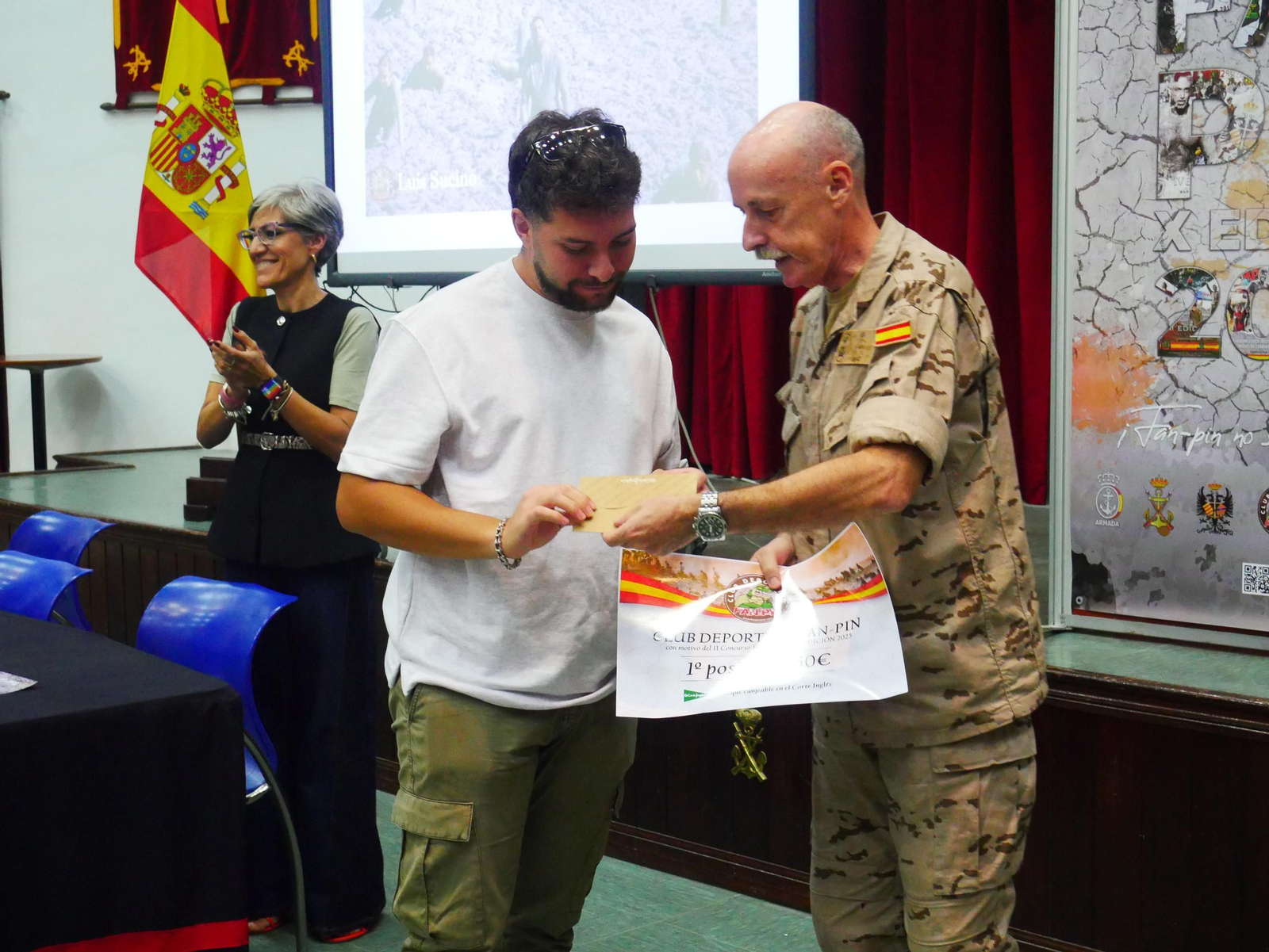 La presentación de la Fan Pin 2026 de San Fernando, en imágenes