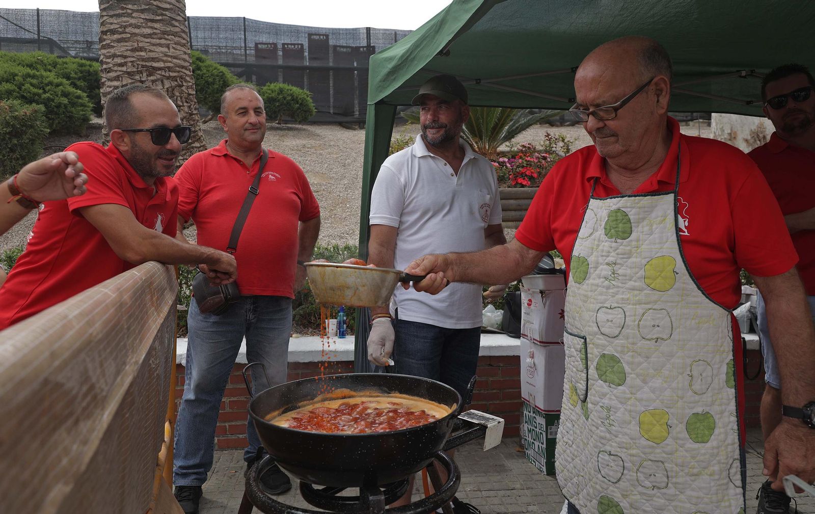Fotos del Domingo Rociero en la Feria Real de San Roque