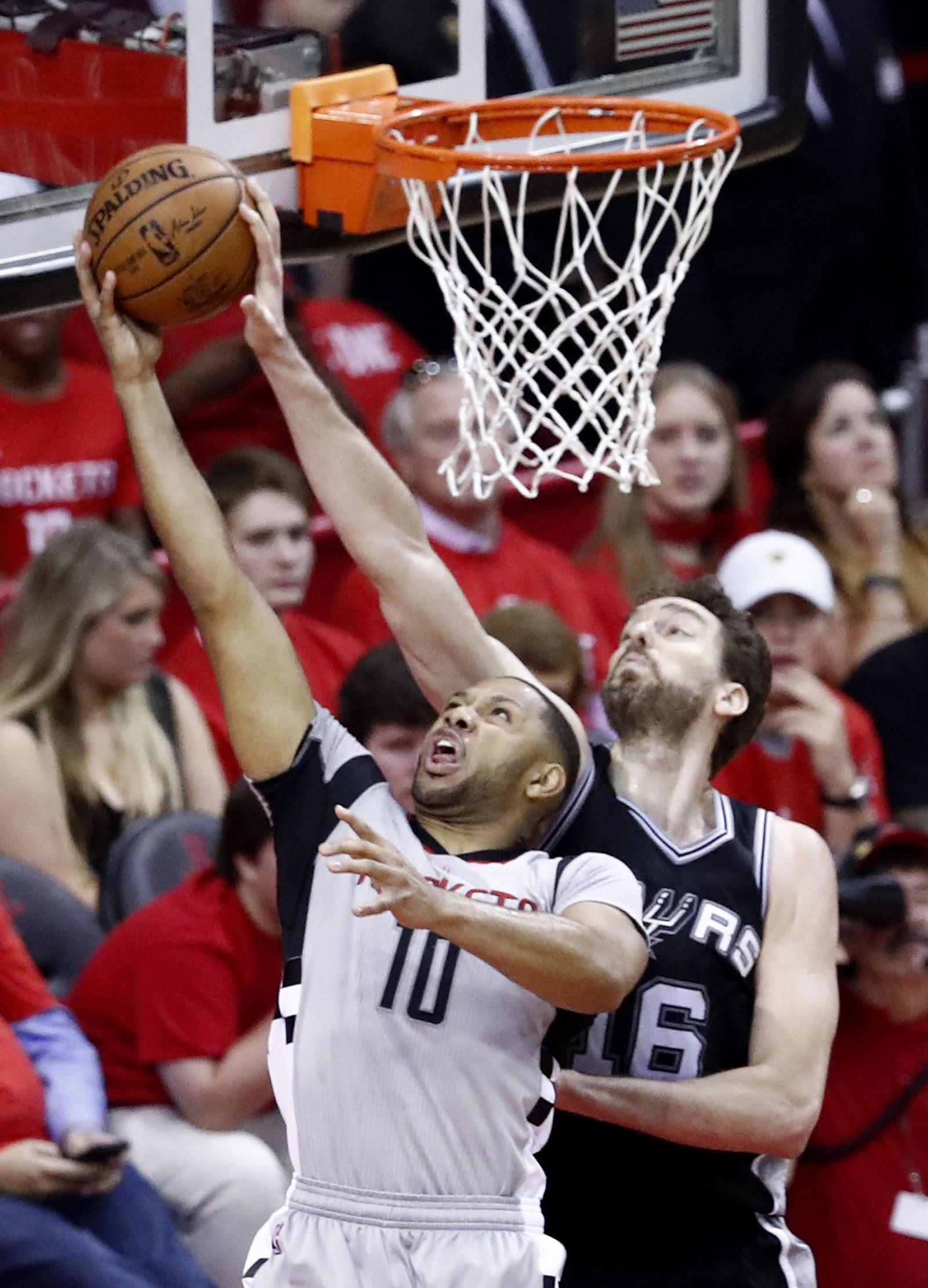 Gasol, como Gandalf: "No puedes pasar"