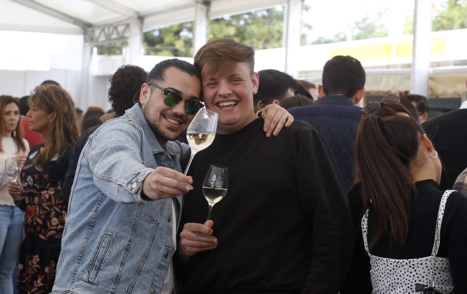 El sábado de la Cata del Vino Montilla-Moriles de Córdoba, en imágenes