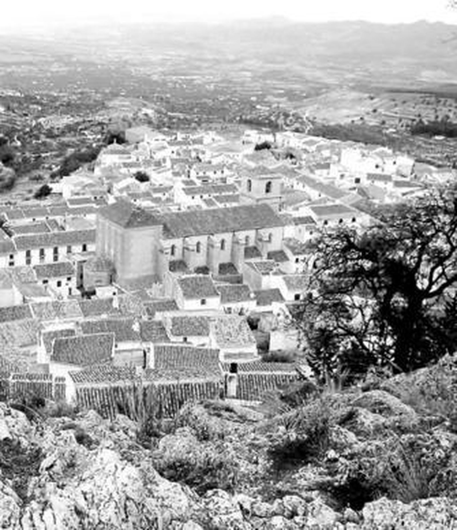 Vista de Vélez-Rubio, municipio que incrementará en 20 hectáreas su suelo industrial.