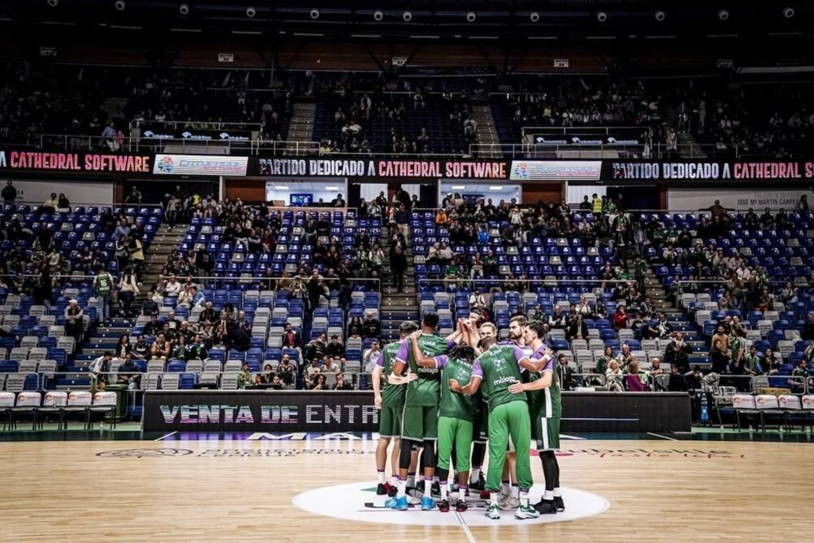 El Unicaja-UCAM Murcia, en fotos
