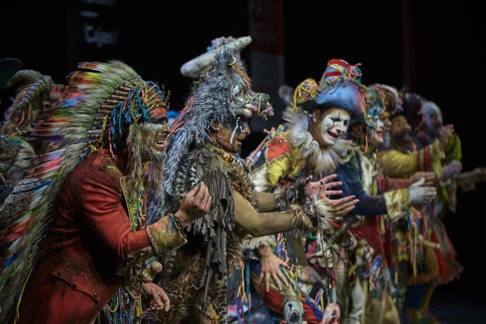 Comparsa 'Los Carnívales'