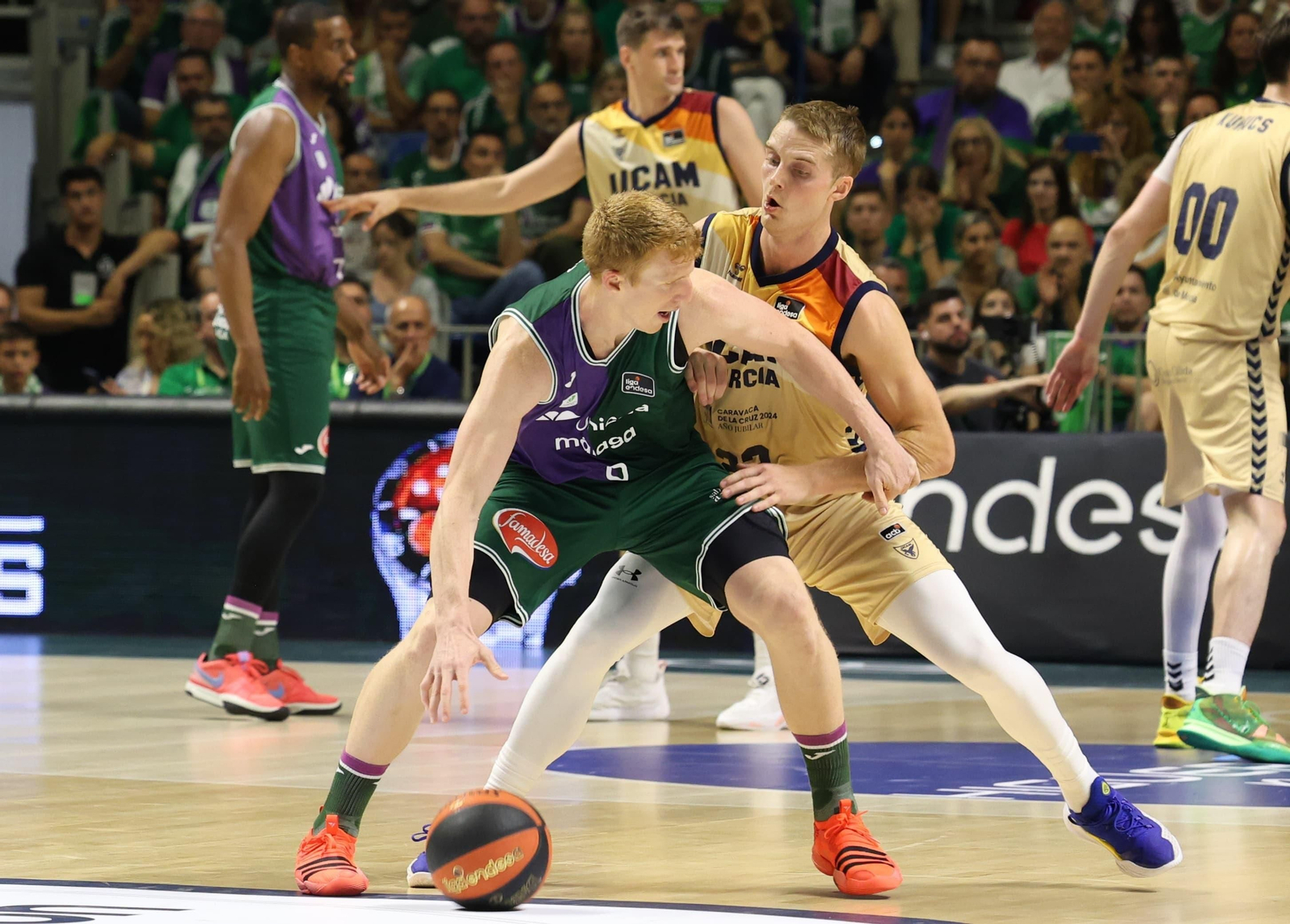 Unicaja-UCAM Murcia, en fotos