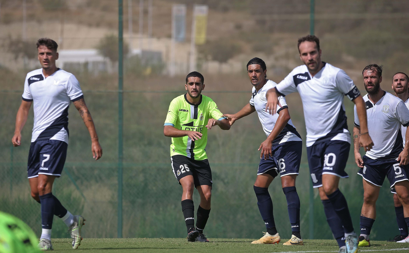 Las mejores fotos del Balona - St Joseph´s FC de pretemporada