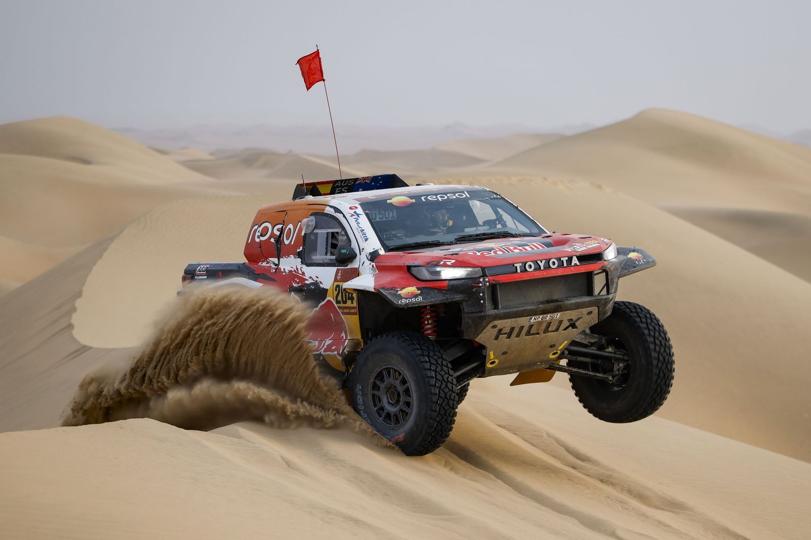 Las mejores fotos del Rally Dakar | Décima etapa