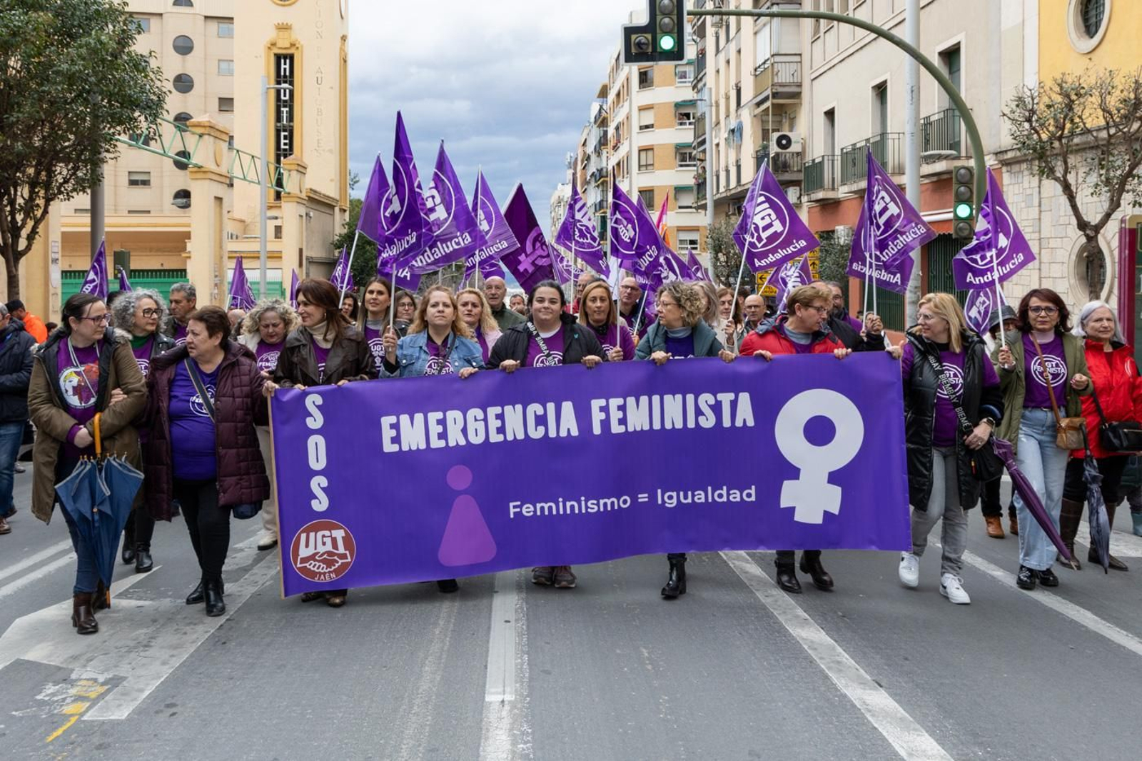 Manifestación del 8M