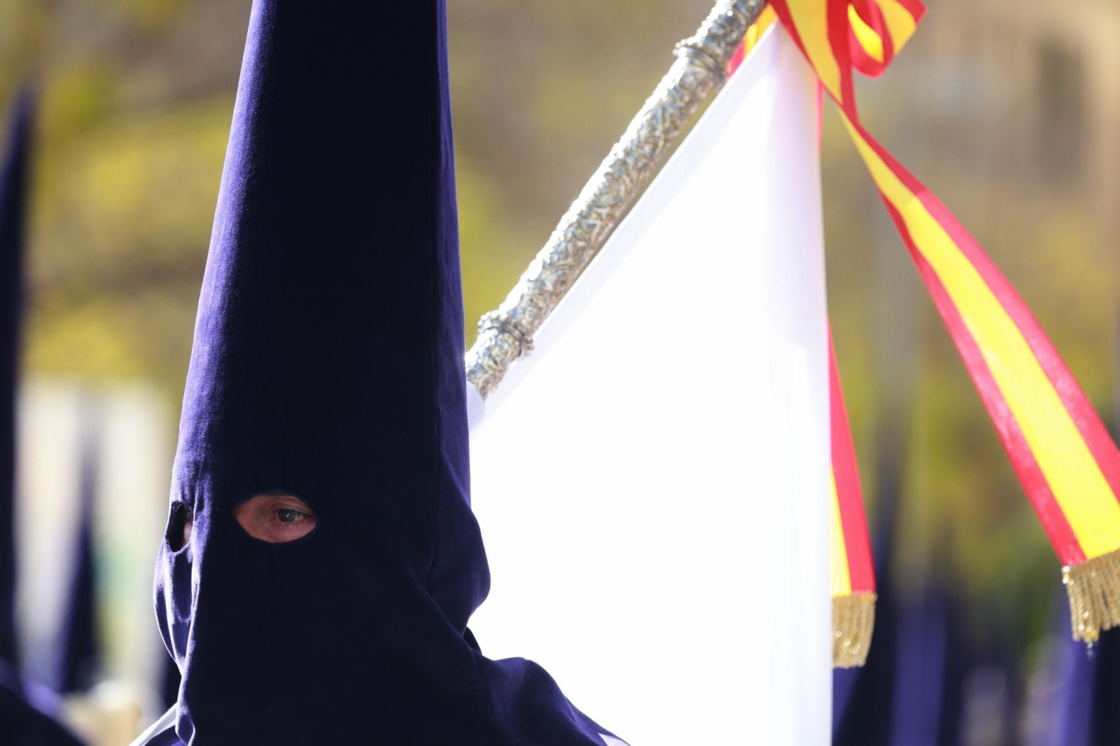 El Rico en el Miércoles Santo de Málaga, en imágenes