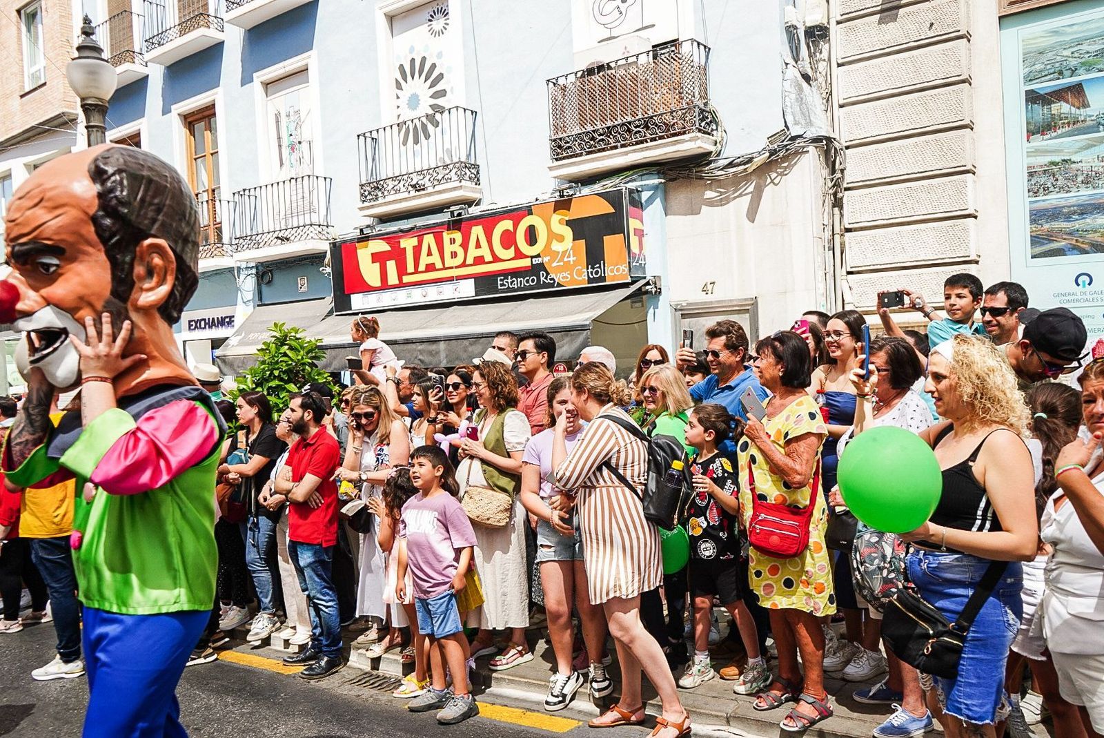 Las mejores fotos de La Tarasca de Granada 2024