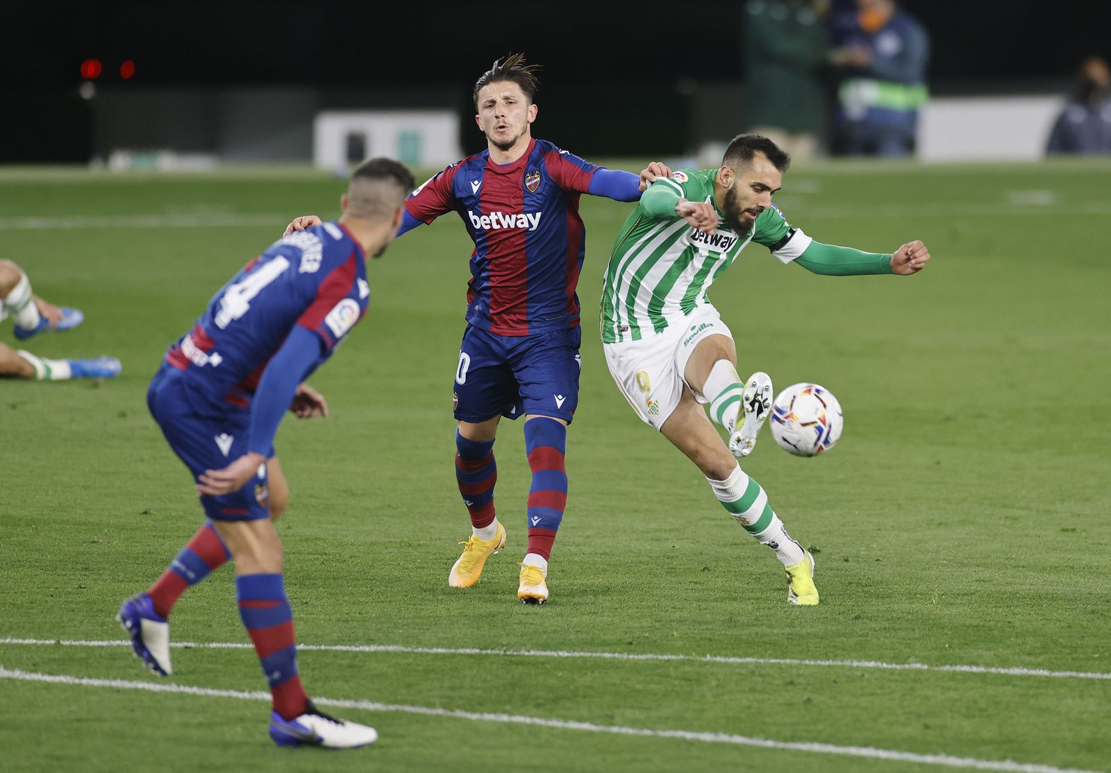 Las imágenes del Betis-Levante
