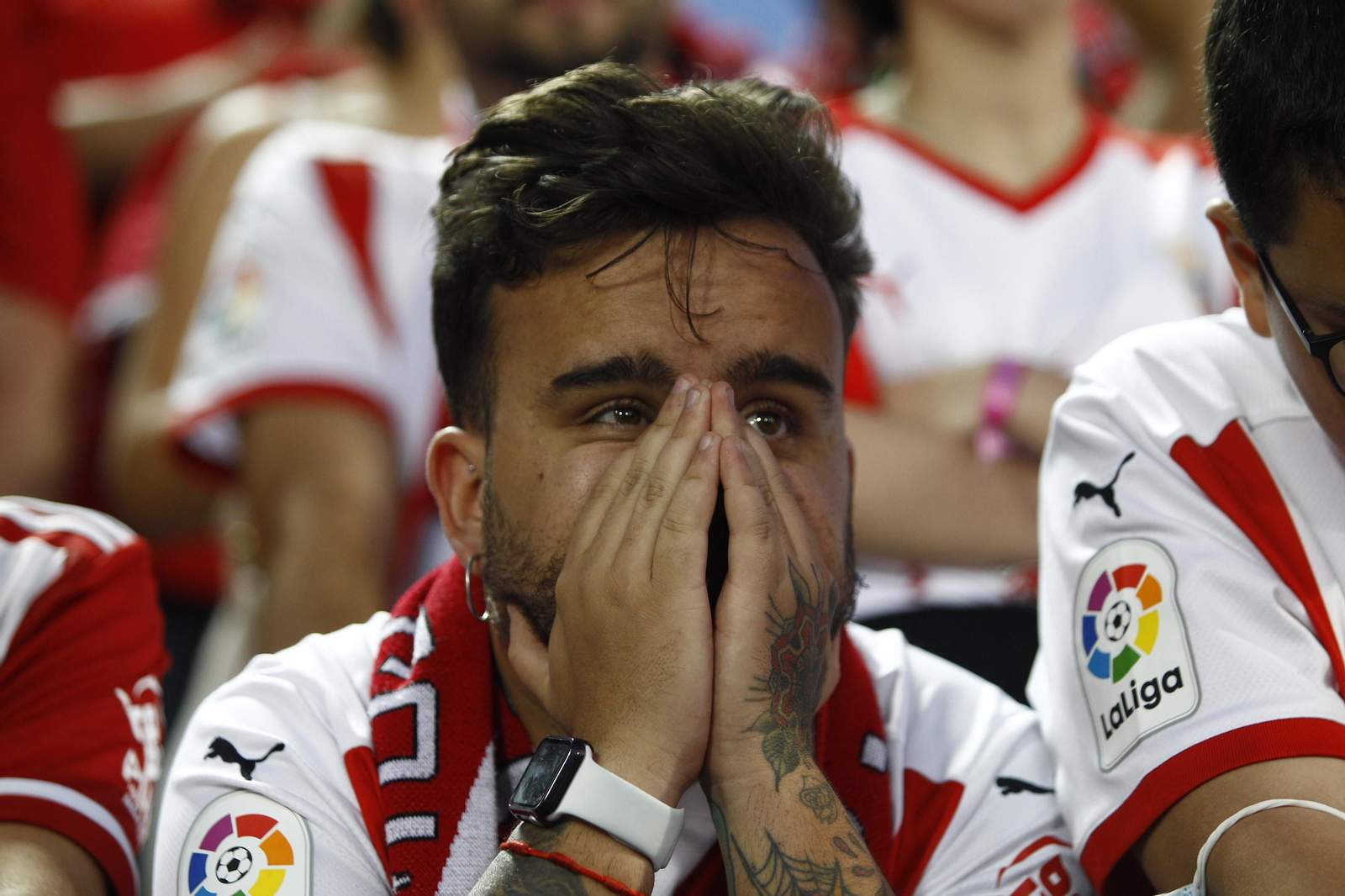 Imágenes del C.D. Leganés-U.D. Almería. Ascenso a la Liga Santander de Fútbol