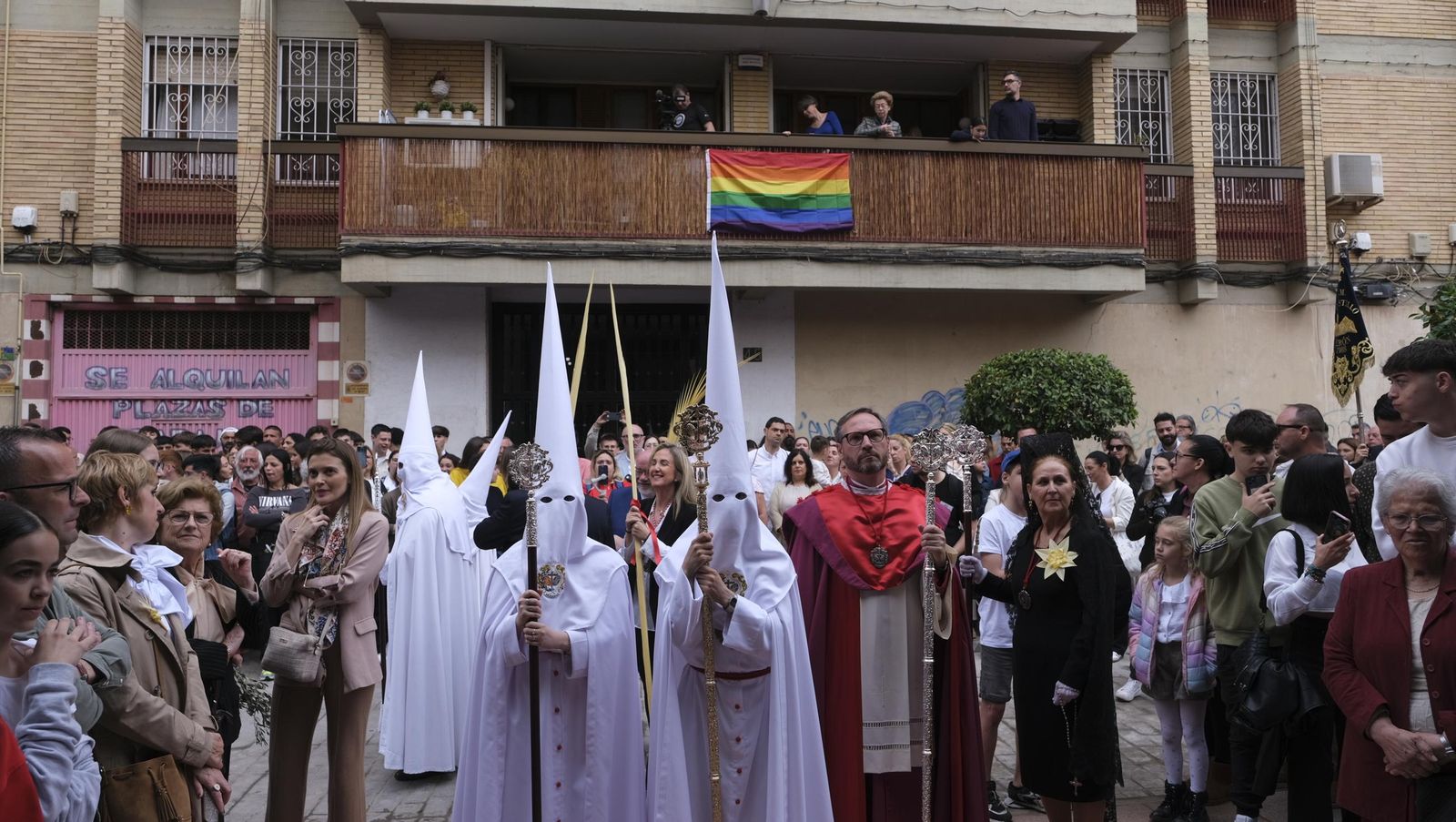 La Borriquita en la Semana Santa de Almería 2025, en imágenes