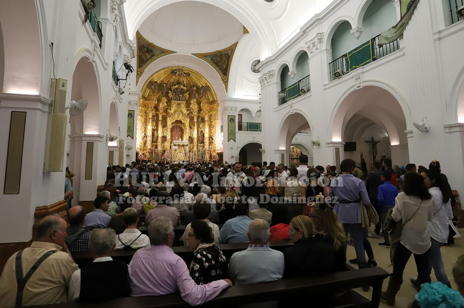 Imágenes previas al salto a la reja. Rocío 2019