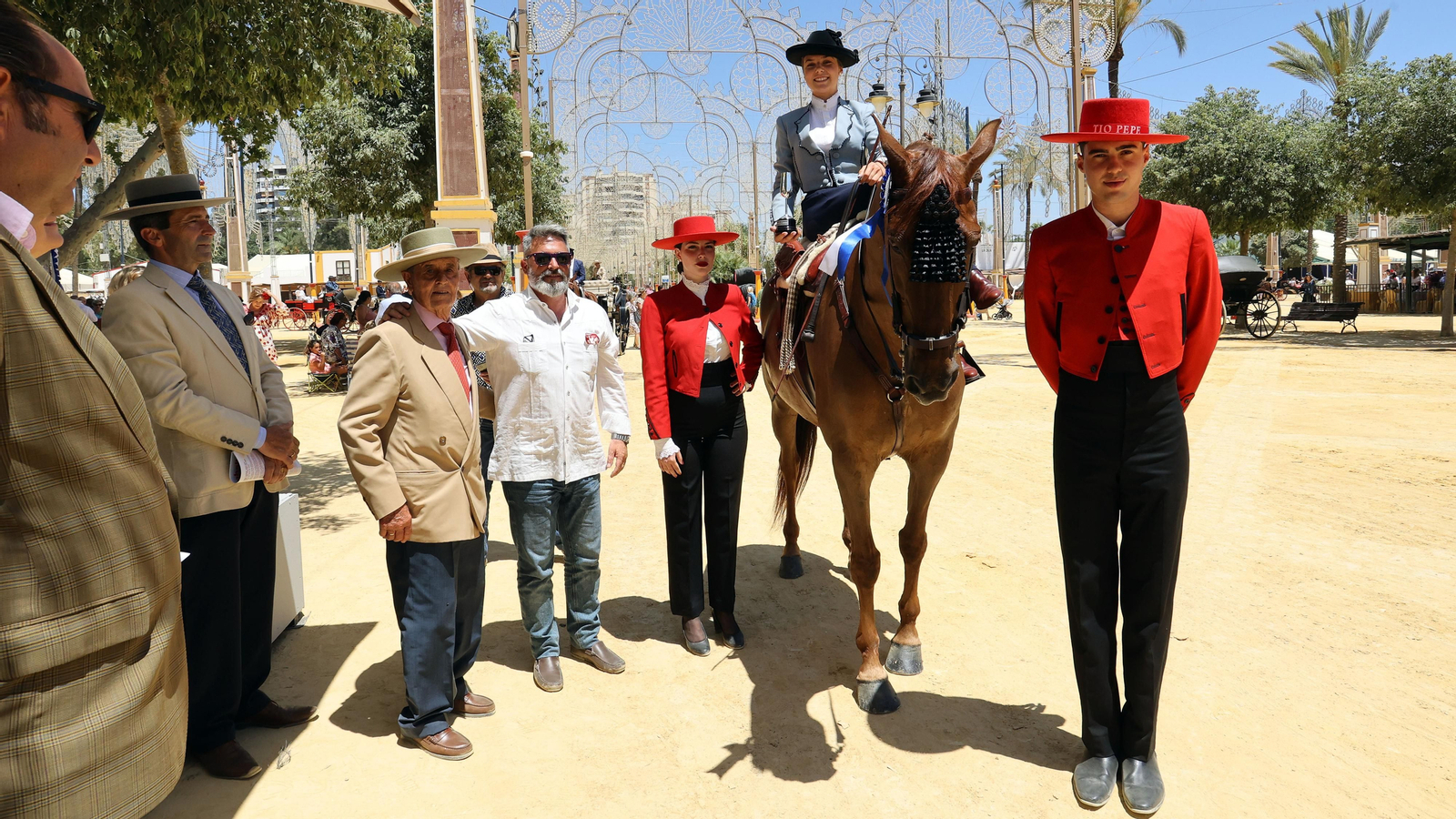 Búscate en las imágenes del Jueves en la Feria de Jerez 2023