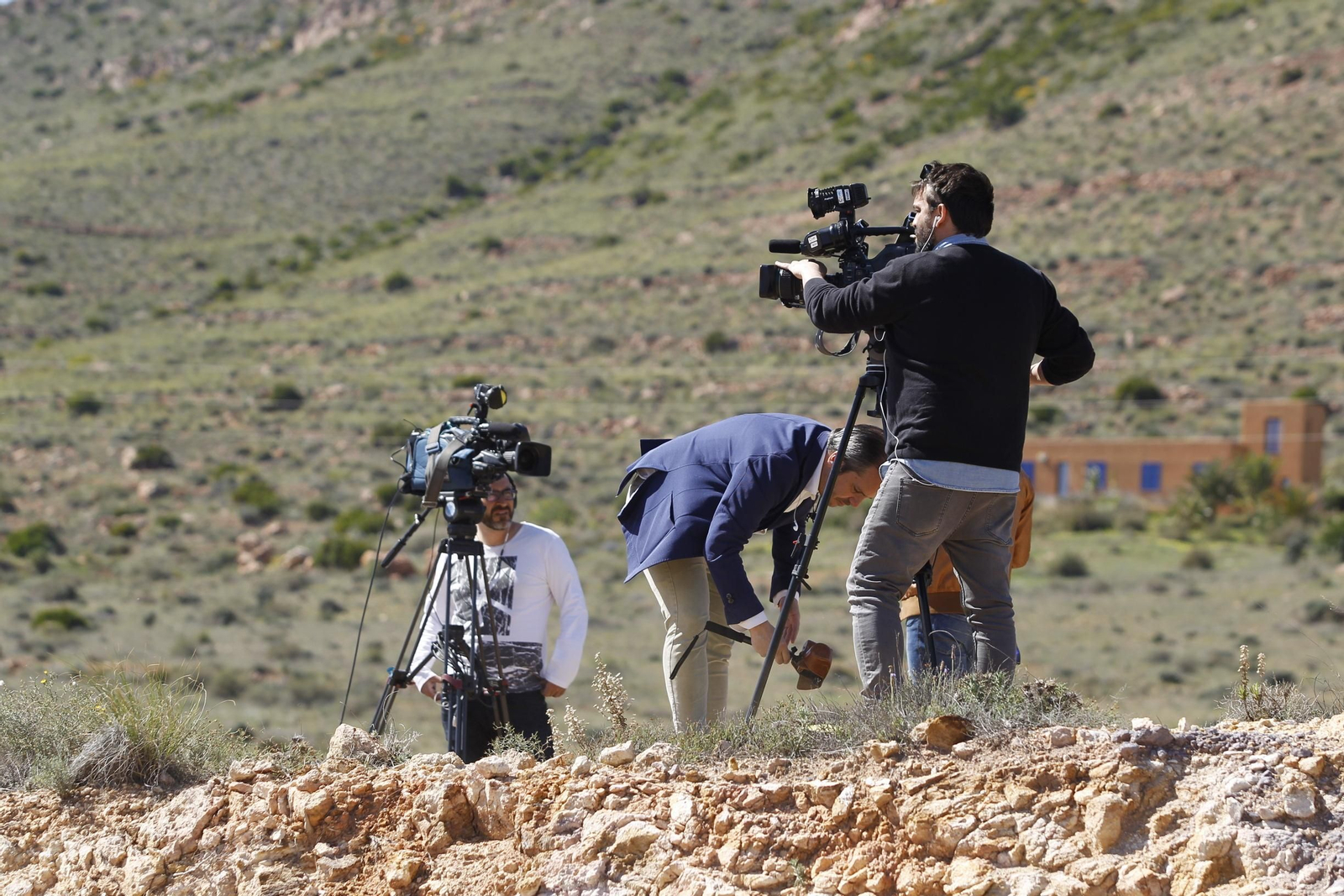 Registro en la finca donde ocultaron el cuerpo de Gabriel