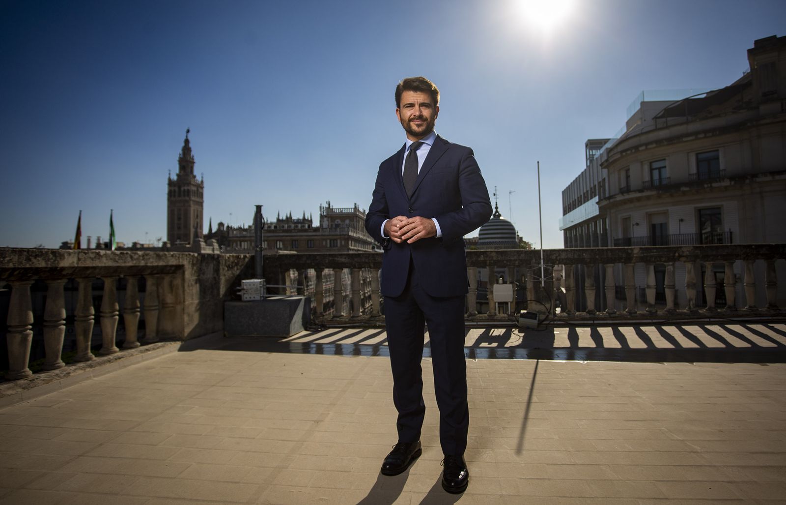 Beltrán Pérez, líder de la oposición en el Ayuntamiento