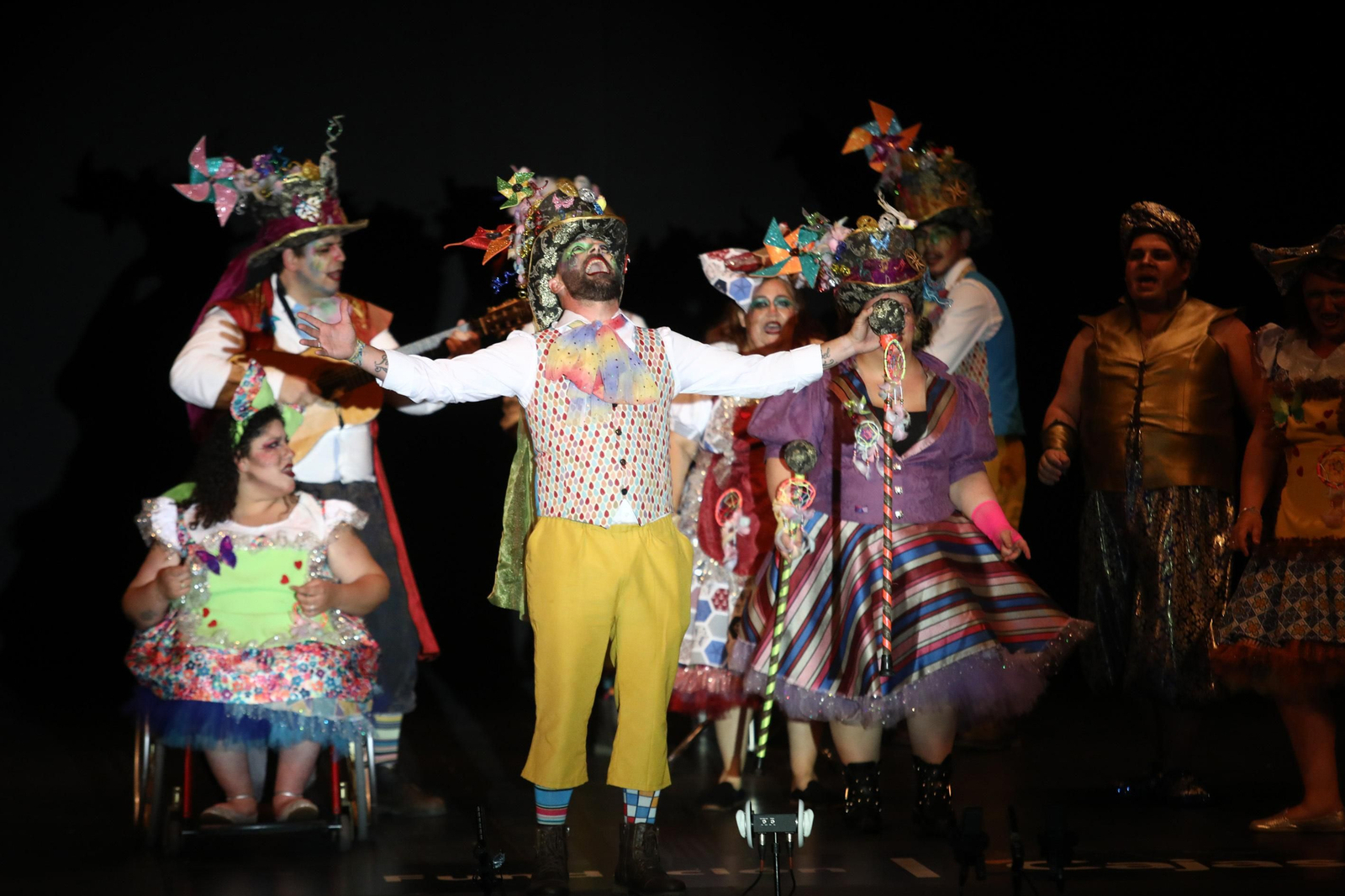 Comparsa 'Bendita locura'