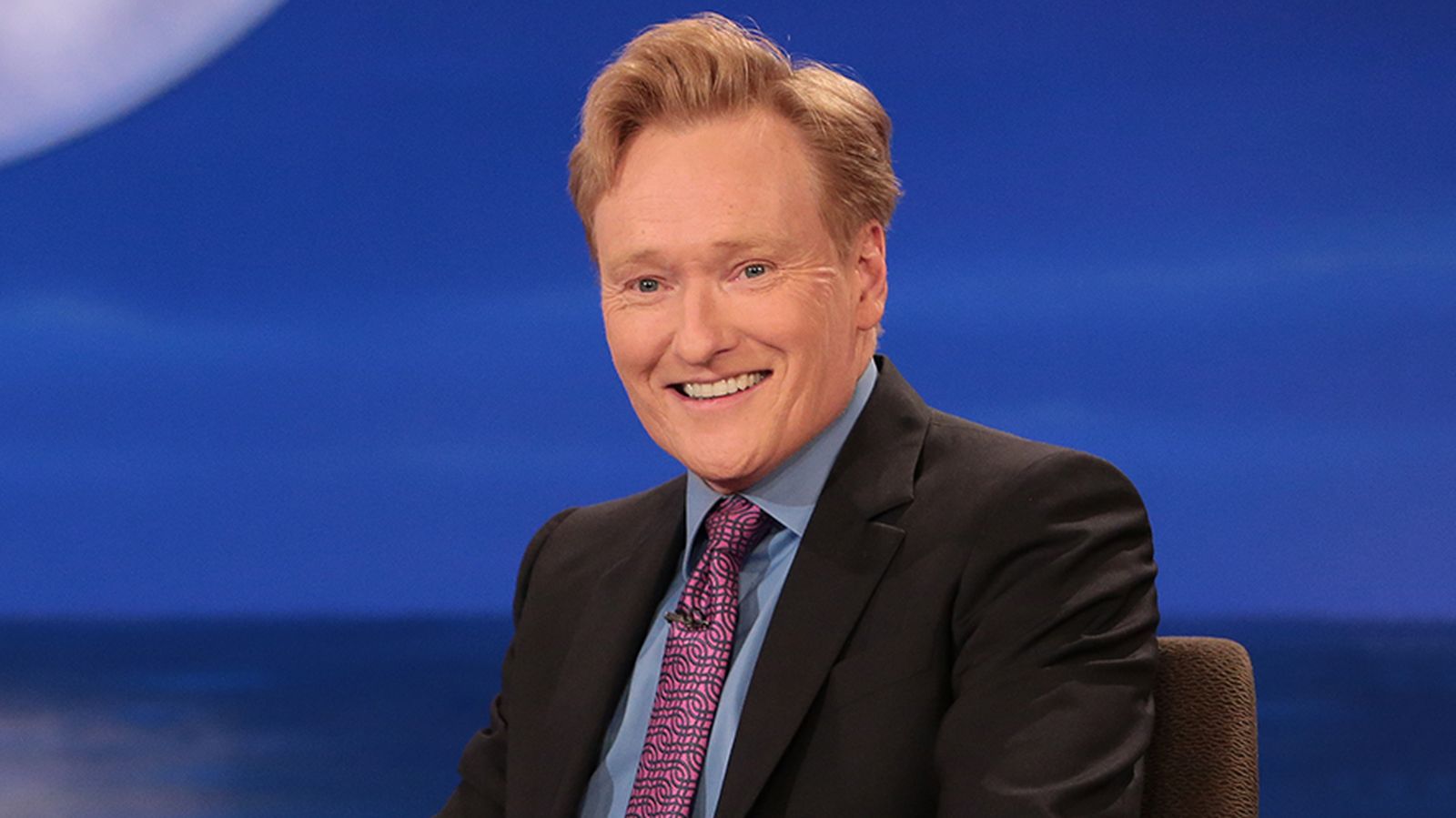 El presentador Conan O'Brien