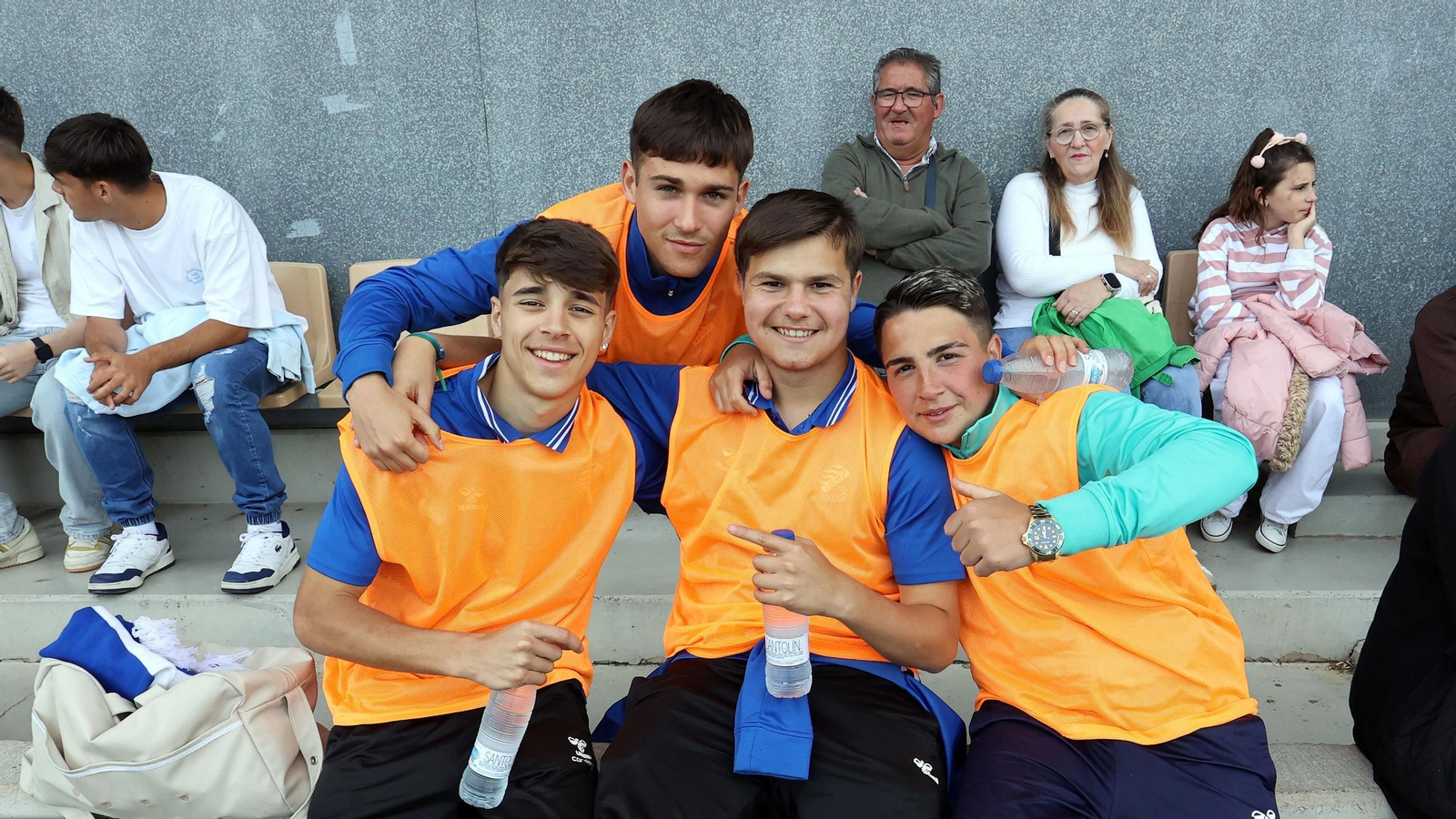 Búscate en el Xerez DFC contra San Fernando CD en Chapín