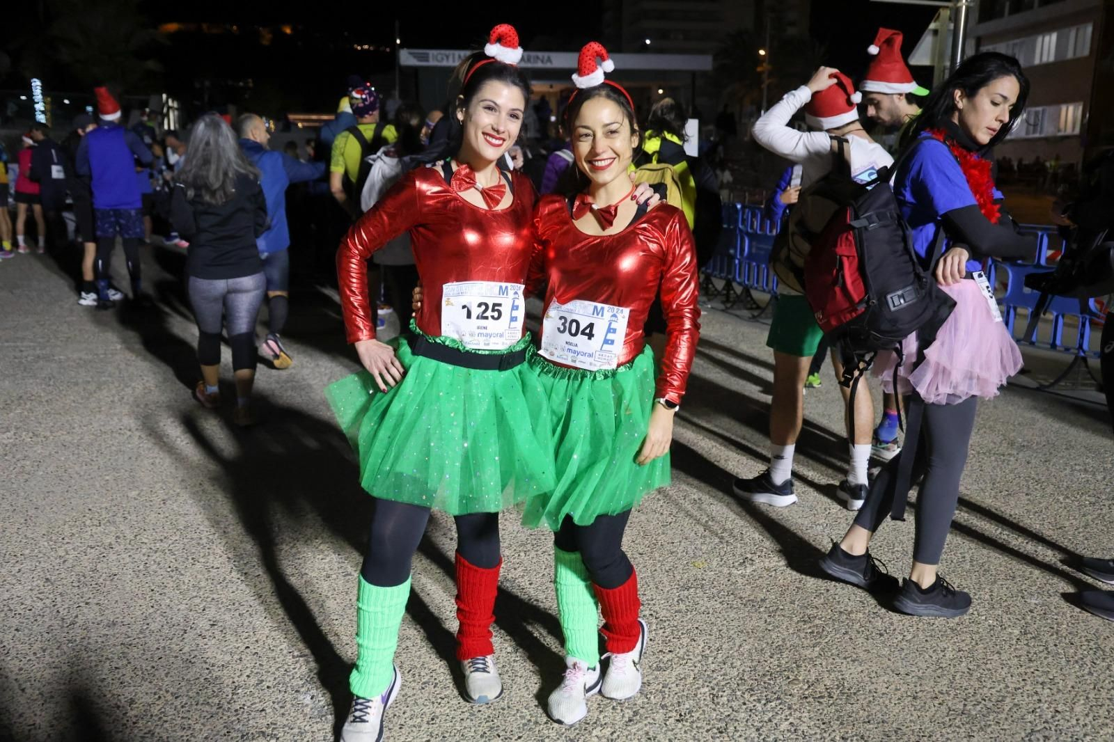 Las fotos de la San Silvestre del Real Club Mediterráneo en Málaga