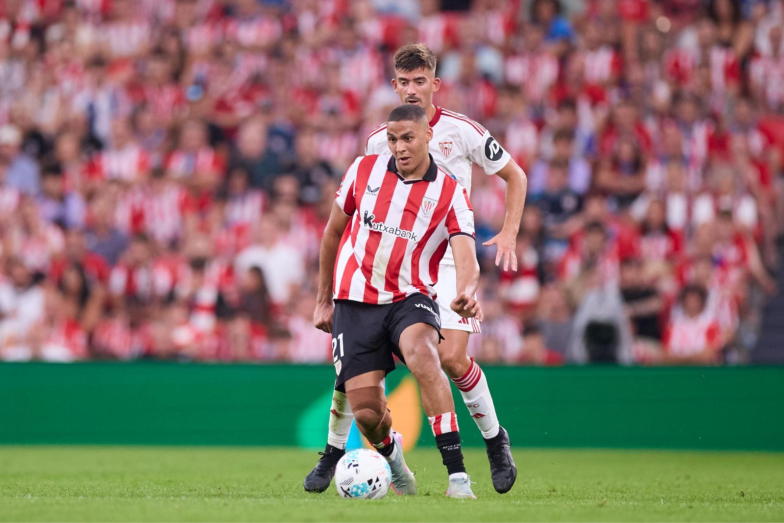 Las mejores fotos del Athletic - Sevilla