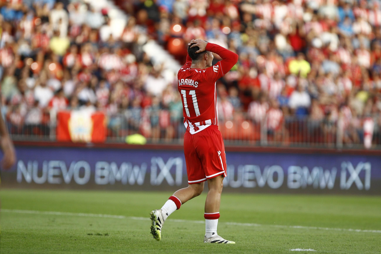 Las fotos del partido U.D. Almería-Real Zaragoza